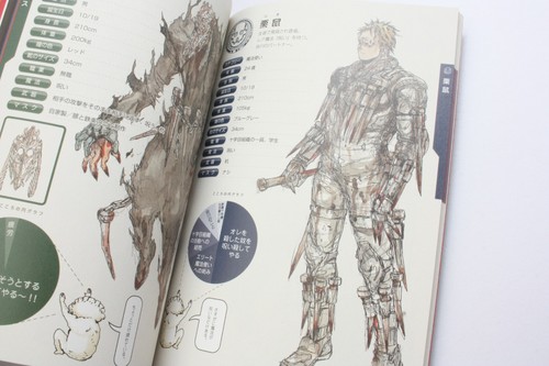 Libro de ilustración Dorohedoro All Star Directory versión limitada 2013 - Imagen 16 de 24