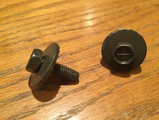 66-74 Mopar A B E Body Cuda Road Runner Dart Oem Correct Horn Mounting Bolts