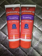 Cortizone 10 Eczema Healing Lotion 3.5 oz Lot Of 2