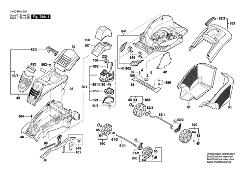New Bosch F016104305 Wheel - Picture 2 of 3