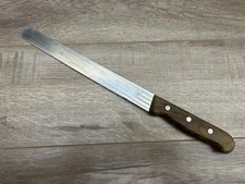 Vintage R.H. Forschner Co. Victorinox Round Tip Slicing Knife Switzerland