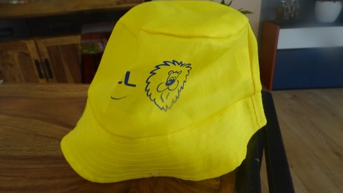 PLV NO CASQUETTE BOB JAUNE LCL TOUR FRANCE MAILLOT JAUNE VINGEGAARD - Photo 2/3