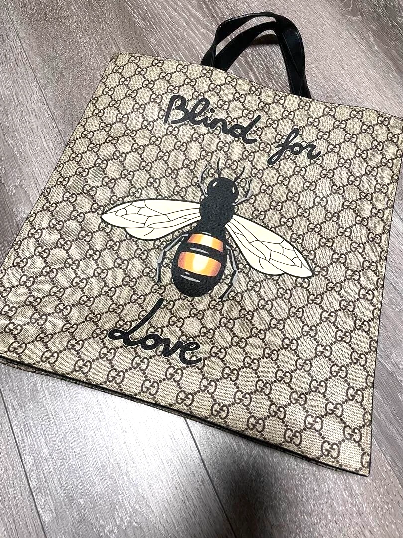 Sac fourre tout GUCCI Bee Blind For Love 450950 sans bandoulière