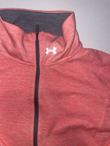 Under Armour Run Threadborne Heatgear Damen Pullover Large Langarm tailliert - Bild 2 von 7
