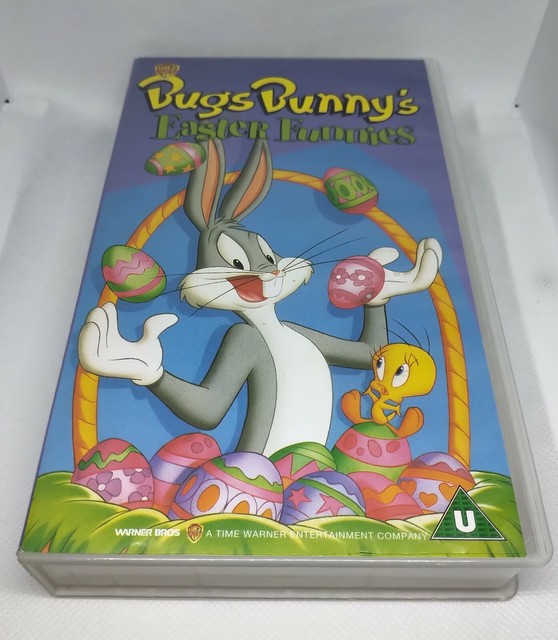 Bugs Bunny's Easter Funnies (VHS/H, 1996) for sale online eBay