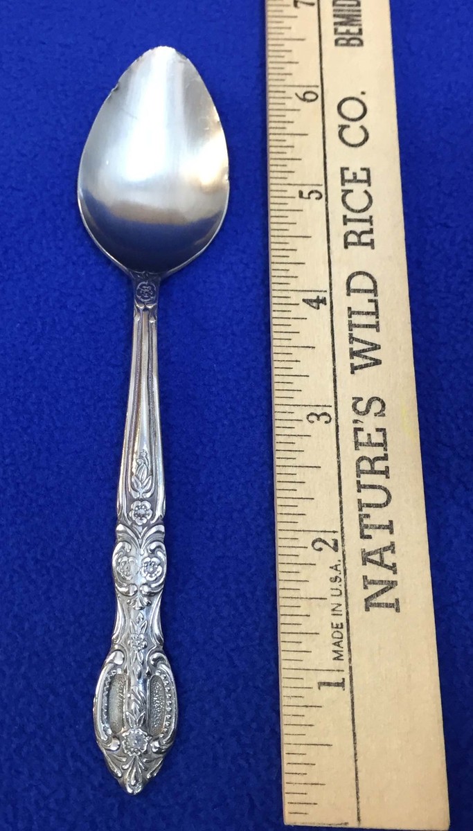 Teaspoon National Japan Stainless Steel Vintage 6