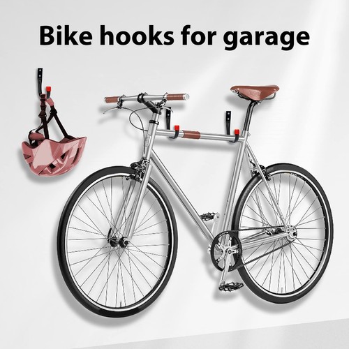 For Ladders Wall Mount Garage Organizer Garden Tool Bicycle Hanger Wall Hook - Picture 4 of 15