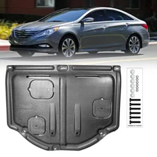 Engine Splash Shield For Hyundai Sonata 2011-2014 Auto Under Guards Mudguards