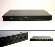 B/W Duplex Multiplexer 8 Channel FS24049 AV Audio Video Splitter  