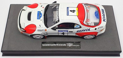 Top Marques 1/18 Scale TOP34G - 1992 Toyota Celica Catalunya Rally Sainz & Moya - Picture 4 of 7