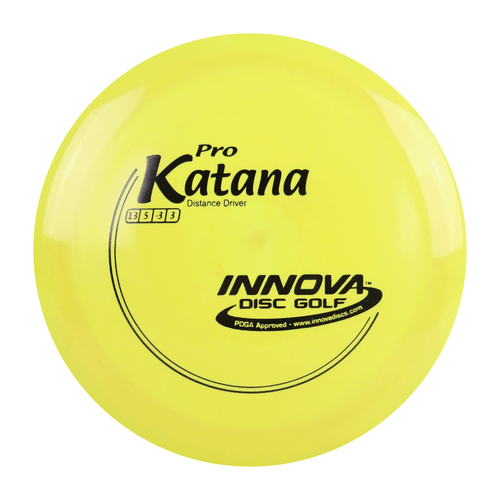 Innova Disc Golf Pro Katana Distance Driver 13/5/-3/3 - Choose Exact Disc - Picture 6 of 45