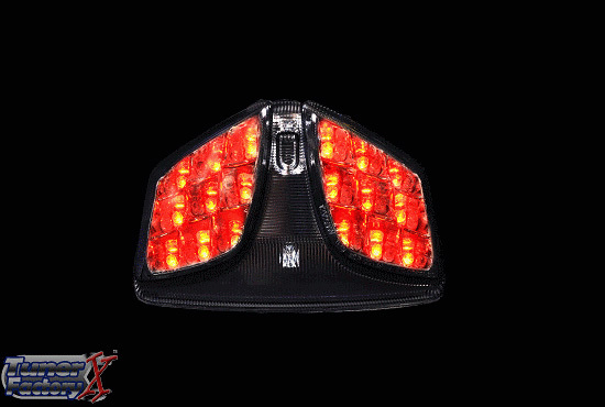 Smoke LED Taillight With Integrated Indicators – Fits Suzuki GSX-R 600/750 2008-2020