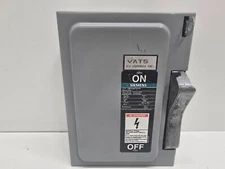 GOOD USED! SIEMENS I-T-E 30A DISCONNECT SWITCH NF351