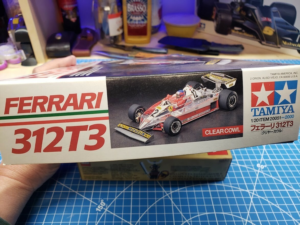 FERRARI: A Tamiya Ferrari 312T (Kit No.BS1219) in 1:12 scale - Price Estimate