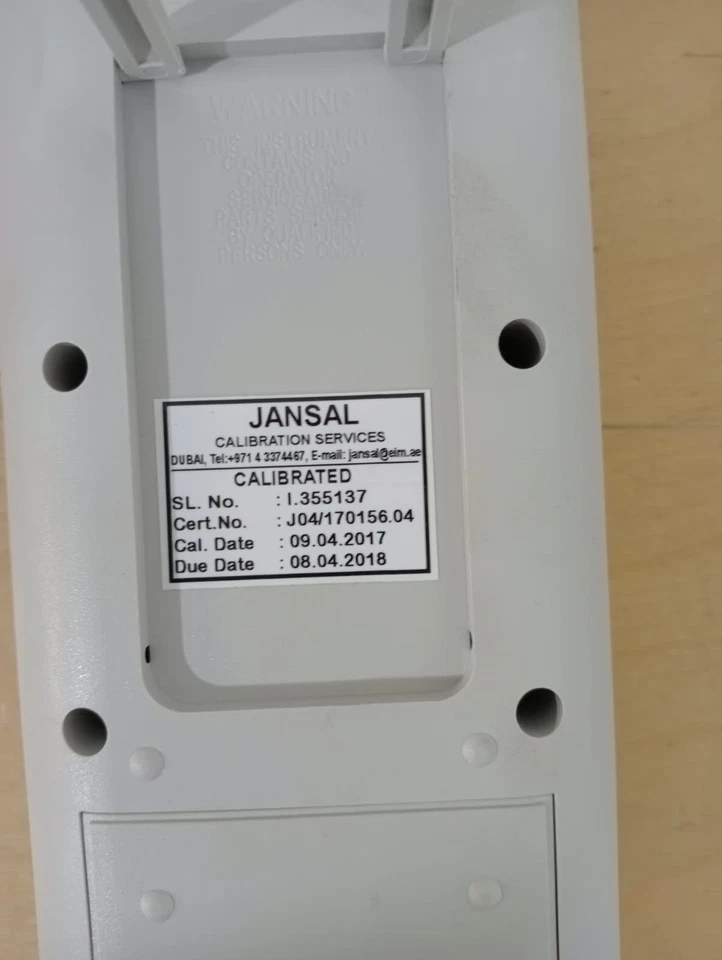 TENMA 72-6694 CURRENT CALIBRATOR - Photo 3/4