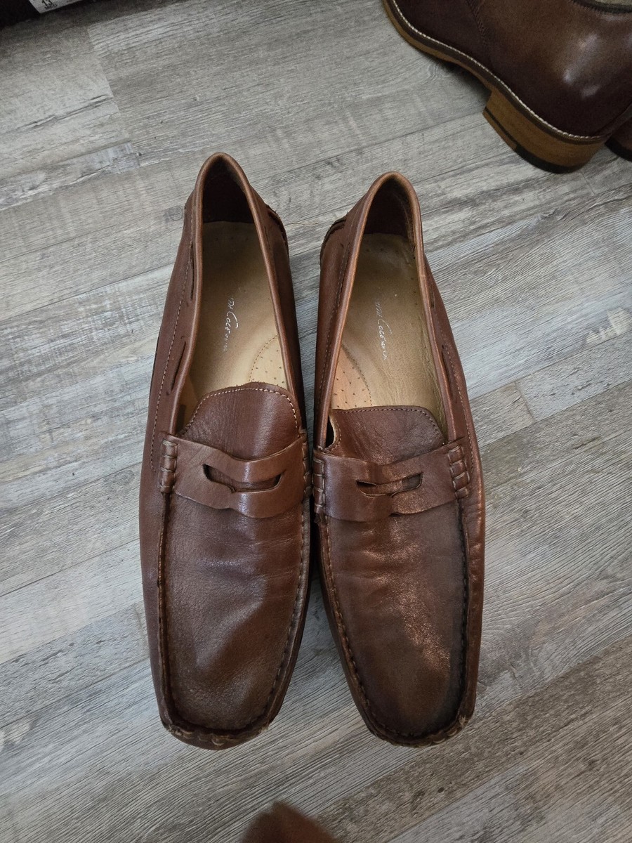 Kenneth COLE brown LOAFERS SIZE 12 | eBay display picture 3
