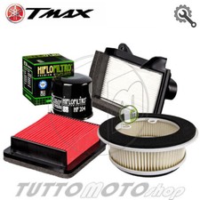 Kit completo filtri YAMAHA T-MAX 530 dx-sx 2017-2018-2019  Filtro aria + olio