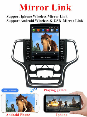 9.7'' Android Stereo Radio Navi GPS Navi WIFI For Jeep Grand