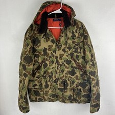 Polo Ralph Lauren Camouflage Hudson Guide Coat Jacket Size Large