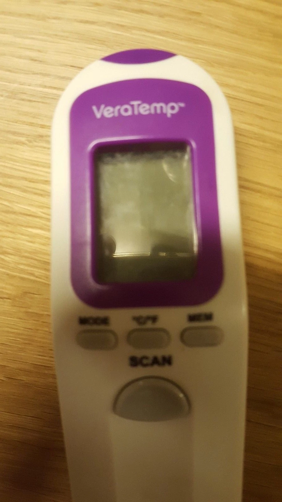 NEW-VeraTemp-Non-Contact-Infrared-Thermometer-Baby-Adult
Opens in a new window or tab