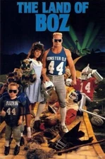 Brian Bosworth Costacos Brothers The Land of Boz Vintage, Home Decoration Poster