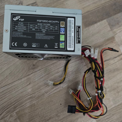 ATX PC Power Supply Netzteil FSP350-60APN 350W. FSP Fortron/Source
