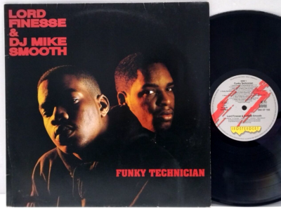 Lord Finesse & DJ Mike Smooth - Funky Technician LP 1990 Germany