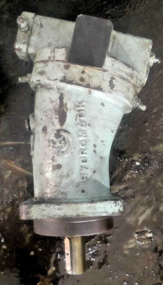 Hydromatik A7V 107 LV 1R P G M Hydraulic Pump eBay