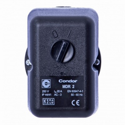 Condor Druckschalter Typ MDR 2 11 Anschluss 4 x G1 4'' Entlastungsventil EV 2-WS