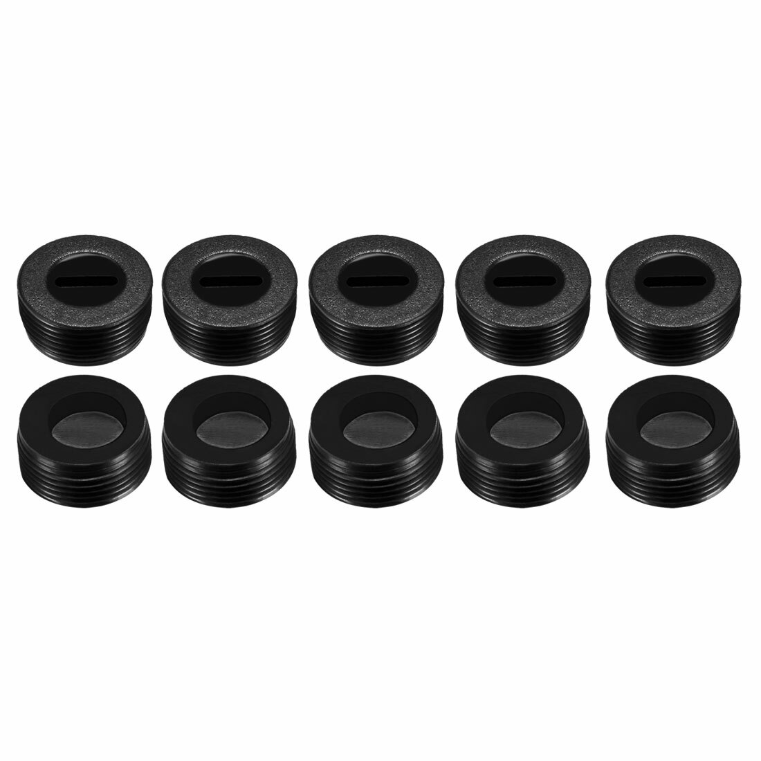 Carbon Brush Holder Caps 17mm O.D. 9mm I.D. 7.7mm Brush Cover Black