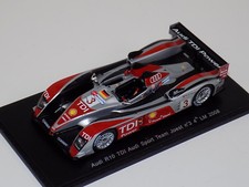 1/43 Spark Audi R10 TDI  Car #3 4th in 2008 24 Hours of LeMans  S0685