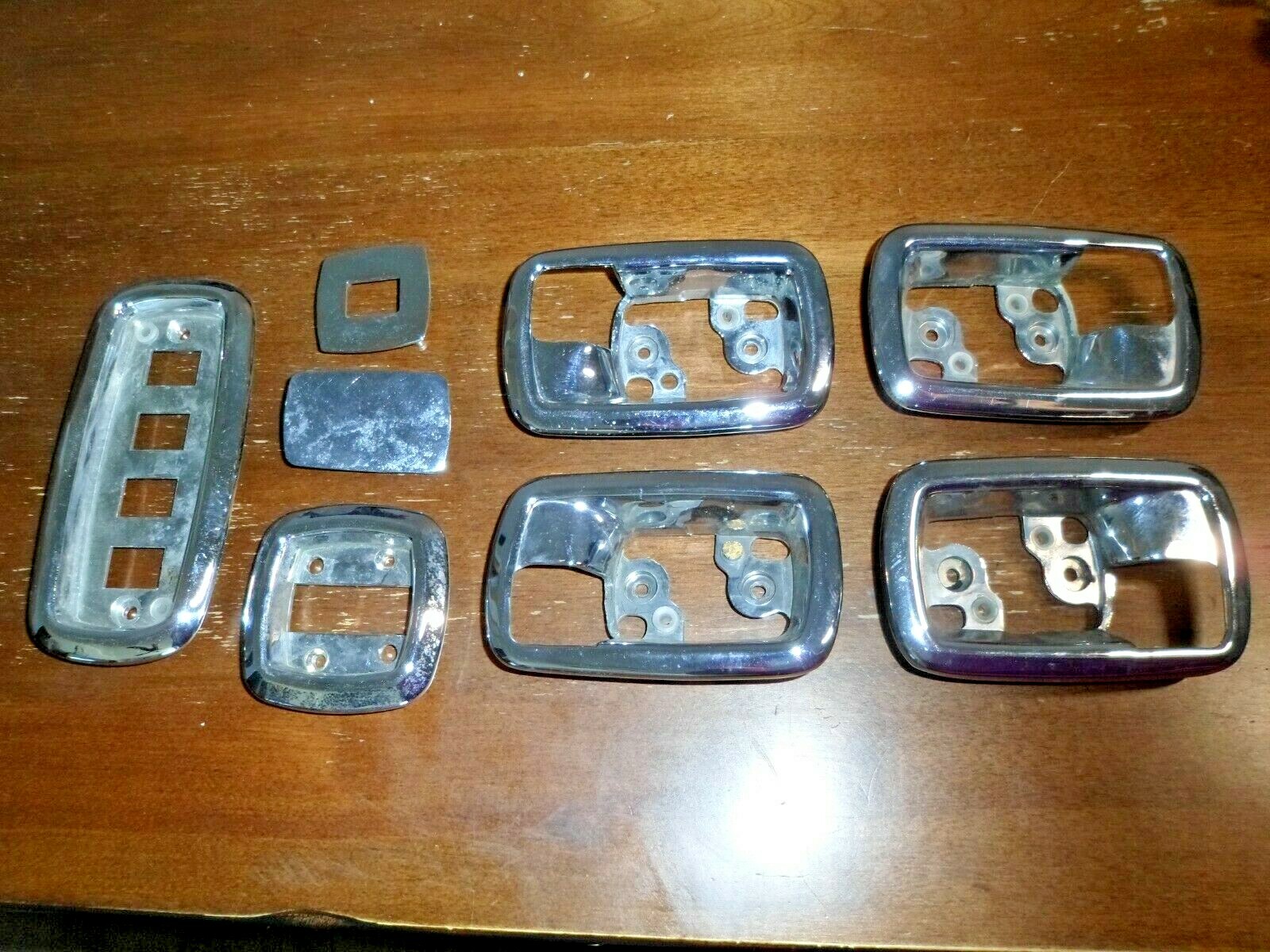 1988 Rolls Royce Silver Spur - Inner Interior Door Mix Lot