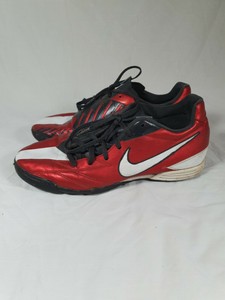 nike t90 red and black
