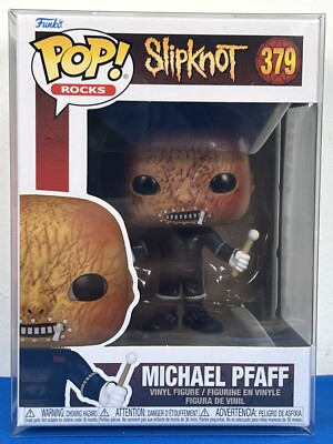 Funko Pop! Slipknot - Michael Pfaff #370 Vinyl Figure **MINT in PROTECTOR**
