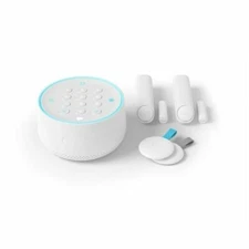 Google - Nest Secure Alarm System Starter Pack - White (Open Box)