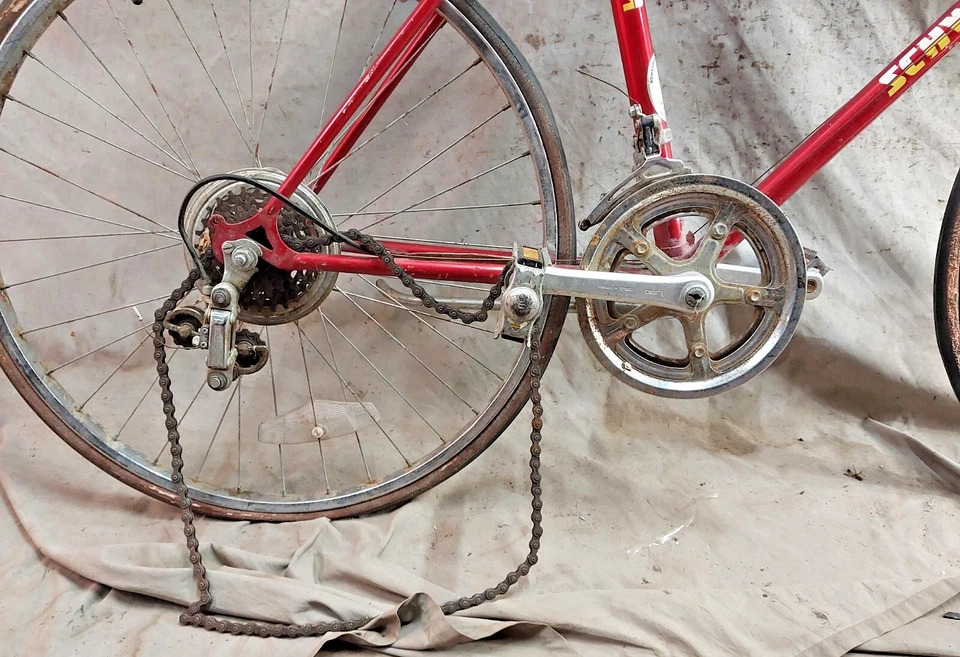 1984 Schwinn Sprint Kid's Touring Road Bike XX-Small 45cm Lugged Steel Commuter~ - Image 3 of 4