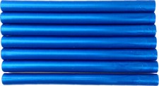 Peacock Blue Pearl Flexible Glue Gun Sealing Wax, 7 Sticks, Full-Size glue guns