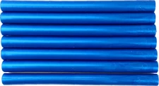 Peacock Blue Pearl Flexible Glue Gun Sealing Wax, 7 Sticks, Full-Size glue guns