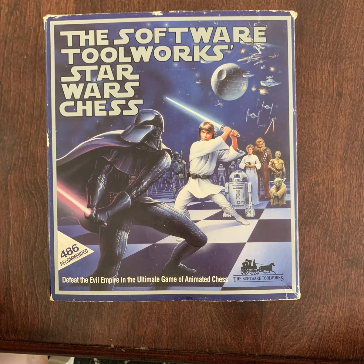 Software Toolworks - Star Wars Chess - 1993 