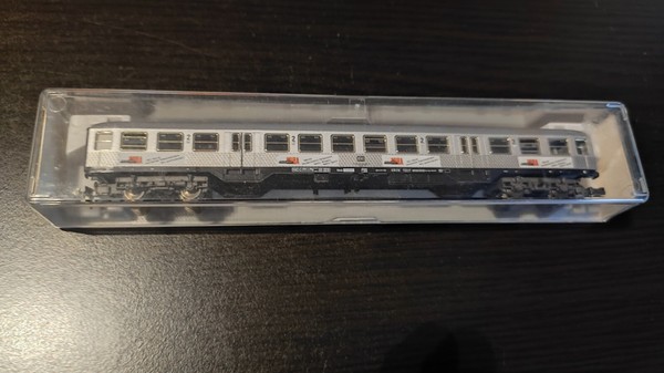 fleischmann N Vagón De Pasajeros Silver DB "MIBA JUBILAMS-WAGEN"