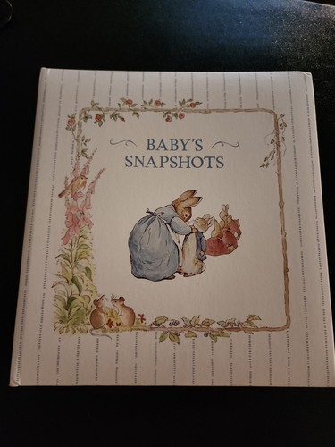 Baby Snapshots 1990 The Beatrix Potter Collection