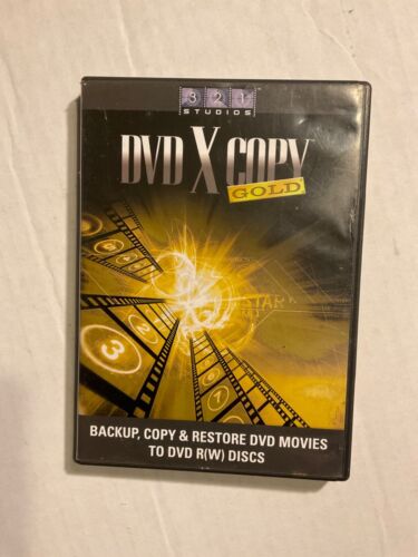 DVD X Copy Gold - Backup Copy & Restore DVD Movies To R(W) Discs, W/Password # - Picture 1 of 3
