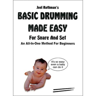 Basic Drumming Made Easy (For Snare And Set) Joel Rothman - Book