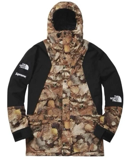 Veste Supreme The North Face Mountain Light taille L feuille TNF