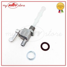 RUBINETTO BENZINA CICLOMOTORE MOTO D'EPOCA SERBATOIO DRITTO MADE IN ITALY RU22