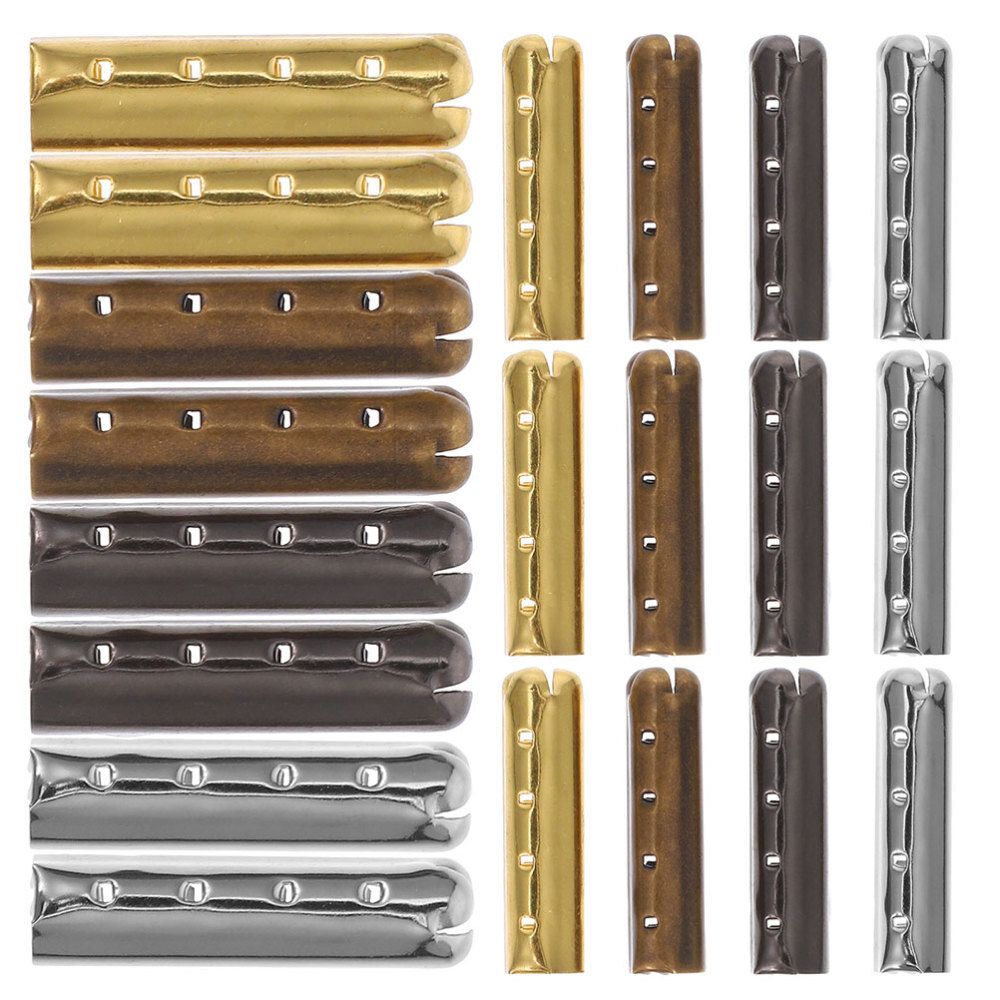 APL 80 Pezzi Laccio Testa Abbigliamento Corda Terminali Corda Aglets per Lacci Scarpe