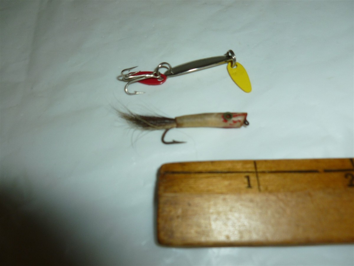 2 Vintage Unbranded Metal Fly Fishing Lures Lot Z-310 | eBay 2 Vintage Unbranded Metal Fly Fishing Lures Lot Z-310 | eBay