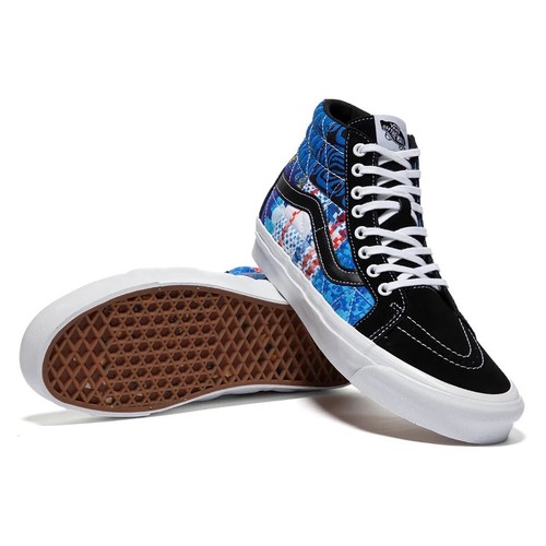 Mens Vans SK8-Hi 38 DX PW Sponge Bob Size 8 VN0A54FB9ZP NEW - Picture 4 of 4