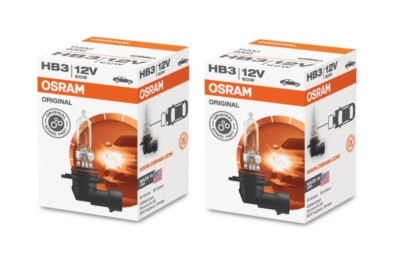2x OSRAM Halogenlampe HB3 ORIGINAL LINE 12V 60W P20d 9005