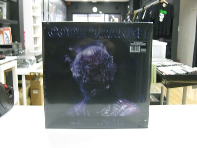 CODE ORANGE LP EUROPE UNDERNEATH 2020 GATEFOLDM TRANSLUCENT GALAXY COLOUR